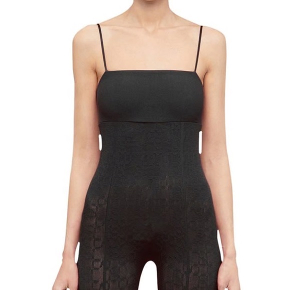 Wolford x Simkhai Intricate Pattern Jumpsuit size M - Picture 5 of 9